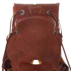 Nrs Competitors Competitor Series Full Roughout Chestnut Ranch Cutter -HORSE TACK Store 1412162 5