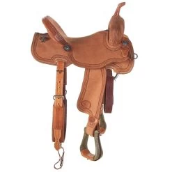 Nrs Competitors Roughout Barrel Saddle With Double Shell/Rope Border 9 Nrs Competitors Roughout Barrel Saddle With Double Shell/Rope Border -HORSE TACK Store 1412169 3
