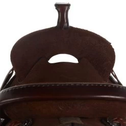 Nrs Competitors Chocolate Roughout Strip Down Ranch Cutter Saddle 7 Nrs Competitors Chocolate Roughout Strip Down Ranch Cutter Saddle -HORSE TACK Store 1412179 03