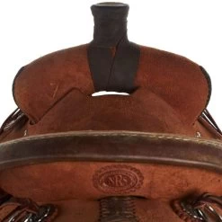 Nrs Competitors Heavy Oil Roughout Strip Down Ranch Roping Saddle -HORSE TACK Store 1412183 03