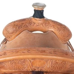 NRS 1/4 Breed Seat Rig Low Moose Ranch Roper -HORSE TACK Store 1413019 3