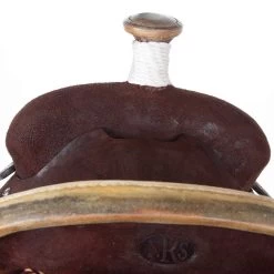 NRS Chocolate Roughout Team Roper -HORSE TACK Store 1413022 3