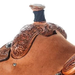 NRS 1/8 Breed Antique Floral Team Roper -HORSE TACK Store 1413031 033