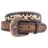Rafter T Ranch Company Ladies Gator Leopard Print Belt -HORSE TACK Store 141583 default l