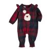 Mud Pie Santa Applique One Piece -HORSE TACK Store 142121 default l
