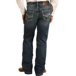 Boy's Rock N Roll Relfex BB Gun Jeans