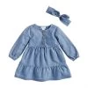 Mud Pie Denim Tiered Dress -HORSE TACK Store 143357 default l