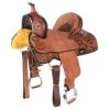 Tough 1 12in. Dublin Youth Barrel Saddle 2 Tough 1 12in. Dublin Youth Barrel Saddle -HORSE TACK Store 144140 default l