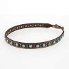M+F Medium Brown Turquoise Hat Band Hat Accessories -HORSE TACK Store 144189 default l