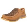 Twisted X Men's Clay Cocoa Oblique Toe Slip On -HORSE TACK Store 144215 default l
