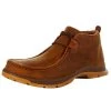 Twisted X Men`s Oiled Saddle Oblique Toe Chukka 2 Twisted X Men`s Oiled Saddle Oblique Toe Chukka -HORSE TACK Store 144224 default l