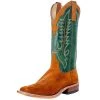 Anderson Bean Men's Wheatbuck Waxy Kudu Roughout 13in. Navajo Bison Top Boot -HORSE TACK Store 144451 default l
