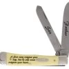 Case Father/Son Synthetic Trapper Knife -HORSE TACK Store 14464 default l