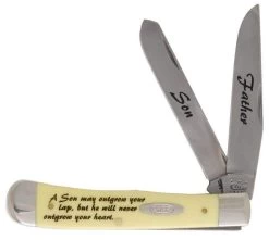 Case Father/Son Synthetic Trapper Knife