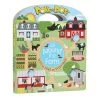 Melissa & Doug Poke-A-Dot All Around The Farm Book