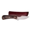Circle SH Fixed Blade Brown Pakkawood W/Sheath CSH-23