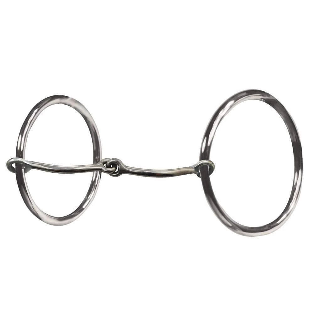 Professionals Choice Brittany Pozzi O-Ring Smooth Snaffle Bit 3 Professionals Choice Brittany Pozzi O-Ring Smooth Snaffle Bit