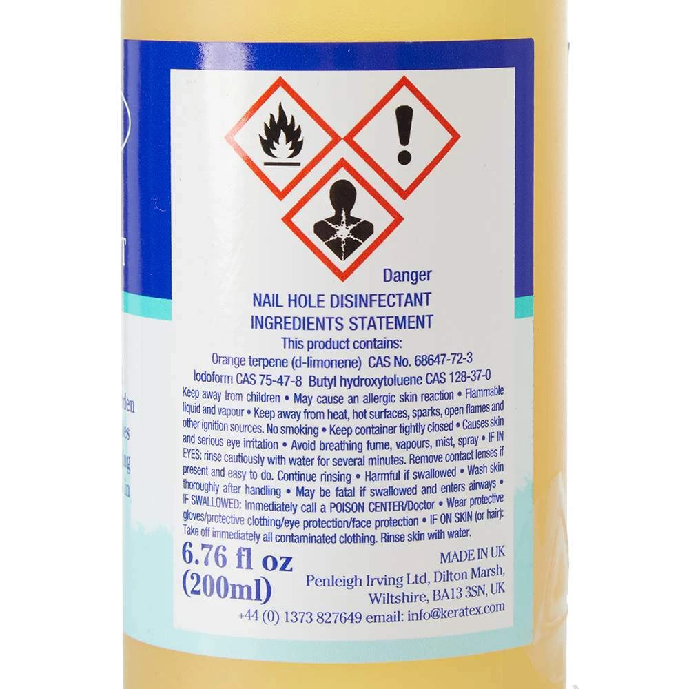 Keratex Nail Hole Disinfectant 14560-1 4 Keratex Nail Hole Disinfectant 14560-1 - Image 2