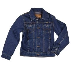 Wrangler Boys Rodeo Lined Denim Jacket