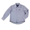 Wrangler Boys Cowboy Cut Blue Chambray Snap Shirt -HORSE TACK Store 145836 default l