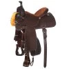 Martin Damaged All Around Chocolate Basket Stamp Saddle -HORSE TACK Store 145875 default l