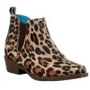 M+F Kids Ariat Leopard Dixon Lucy Bootie