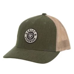 Ariat Round Shield Logo Cap