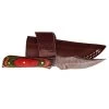 Twisted X Damascus Red/Green Pakkawood Fixed Blade W/Sheath XA-M1109 -HORSE TACK Store 145996 default l