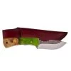 Western Fashion Twisted X Fixed Blade Rosewood Acrylic Knife W/Sheath XK406 -HORSE TACK Store 146348 default l