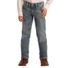 Boy's Rock N Roll Revolver Medium Wash Jeans -HORSE TACK Store 146467 default l