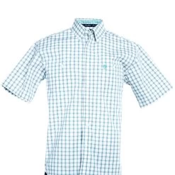 Wrangler Men's George Strait Short Sleeve Shirt