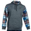 Hooey Youth Roughy West Gray Hoodie -HORSE TACK Store 146704 default l