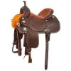 Martin Saddlery 1/2 Breed Basket Chocolate Stingray Barrel Saddle 1 Martin Saddlery 1/2 Breed Basket Chocolate Stingray Barrel Saddle -HORSE TACK Store 147040 default l