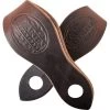 Martin Saddlery Chocolate Skirting Leather Medium Slobber Straps -HORSE TACK Store 147096 default l