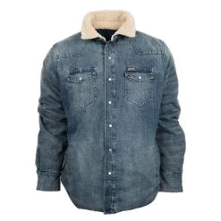 STS Ranch Wear Men's Clifdale Sherpa Lined Denim Jacket