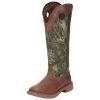 Justin Boots Men's Stampede Rush Strike Russet Woodlands Camo Snake Boot -HORSE TACK Store 147995 default l