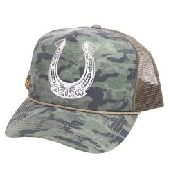 Women's Cruel Denim Camo Cap