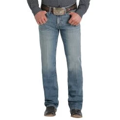 Cinch Men's Ian Slim Medium Wash Jeans -HORSE TACK Store 148252 default l 1b01cc35 f346 4def 8eaf a06f2a69c126