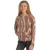 Girl's Rock And Roll Denim Aztec Hoodie -HORSE TACK Store 148388 default l