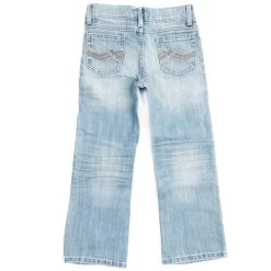 Wrangler Boys Toddler Vintage Bootcut Slim Fit Jeans