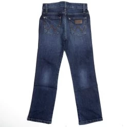 Wrangler Retro Boys Slim Straight Jean