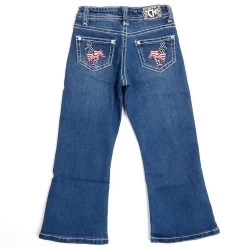 COWBOY HARDWARE Girls Cowgirl Hardware Toddler Jeans
