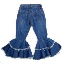 Cowboy Hardware Girls Cowgirl Hardware Toddler Flare Jeans