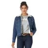 Wrangler Women's Sherpa Lined Denim Jacket -HORSE TACK Store 148531 default l