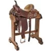 NRS Used 13in Double J Pozzi Pro Barrel Saddle 1 NRS Used 13in Double J Pozzi Pro Barrel Saddle -HORSE TACK Store 148649 default l