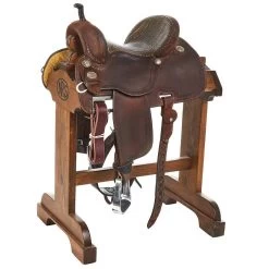 NRS Used 14in Martin Crown C Barrel Saddle