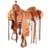 Nrs Competitors NRS Competitor Series 1/4 Breed Natural Poinsettia Seat Rig Ranch Cutter -HORSE TACK Store 148728 default l