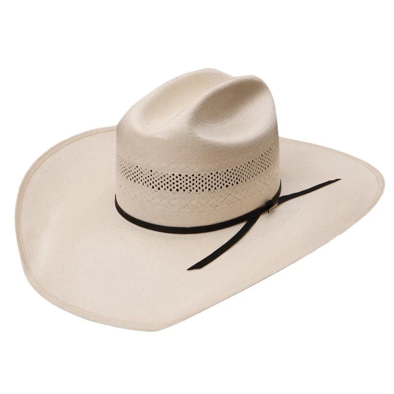 Resistol 20X Cut Bank Straw Cowboy Hat 8 Resistol 20X Cut Bank Straw Cowboy Hat - Image 6