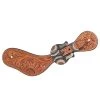 Circle Y Saddlery Ladies Copper Sunflower Spur Straps -HORSE TACK Store 148891 default l
