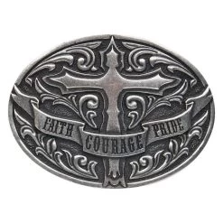 And West Faith, Couragge, Pride Buckle